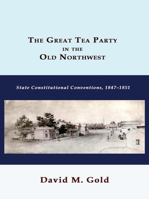 cover image of The Great Tea Party in the Old Northwest